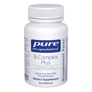 B-Complex Plus | Pure Encapsulation B-Complex Plus | Pure Encapsulation