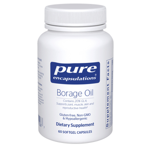 Borage Oil | Pure Encapsulation Borage Oil | Pure Encapsulation