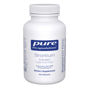 Strontium (citrate) | Pure Encapsulations Strontium (citrate) | Pure Encapsulations