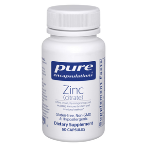 Zinc (citrate) | Pure Encapsulations Zinc (citrate) | Pure Encapsulations