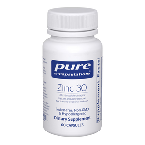 Zinc 30 | Pure Encapsulations Zinc 30 | Pure Encapsulations