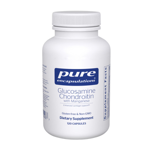 Glucosamine Chondroitin with Manganese | Pure Encapsulations Glucosamine Chondroitin with Manganese | Pure Encapsulations