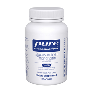 Glucosamine Chondroitin with MSM | Pure Encapsulations Glucosamine Chondroitin with MSM | Pure Encapsulations