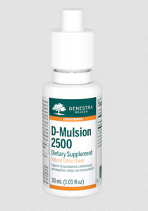 Genestra | D-Mulsion 2500 | 30 ml Genestra | D-Mulsion 2500 | 30 ml