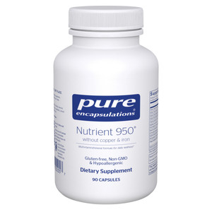 Nutrient 950® without Copper & Iron | Pure Encapsulation Nutrient 950® without Copper & Iron | Pure Encapsulation