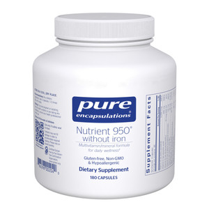Nutrient 950® without Iron | Pure Encapsulation Nutrient 950® without Iron | Pure Encapsulation