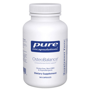 OsteoBalance | Pure Encapsulation OsteoBalance | Pure Encapsulation