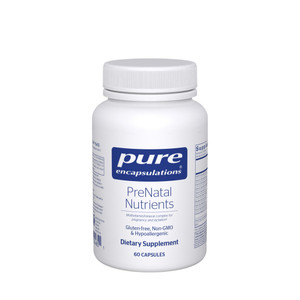 PreNatal Nutrients | Pure Encapsulation PreNatal Nutrients | Pure Encapsulation
