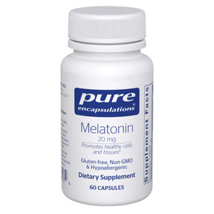 Melatonin 20 mg| Pure Encapsulations Melatonin 20 mg| Pure Encapsulations