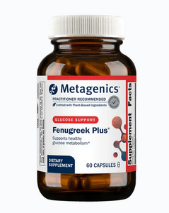 Metagenics Fenugreek Plus 60 Capsules