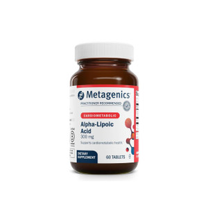 Metagenics Alpha-Lipoic Acid 300 60 Tablets (Formerly Meta Lipoate 300)