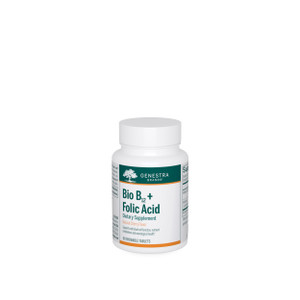 Genestra | Bio B12 + Folic Acid | 60 Chewable Tablets 