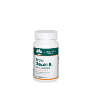Genestra | Active Chewable B12 | 60 Chewable Tablets Genestra | Active Chewable B12 | 60 Chewable Tablets