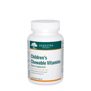 Children's Chewable Vitamins | 100 Chewable tablets | Genestra Children's Chewable Vitamins | 100 Chewable tablets | Genestra