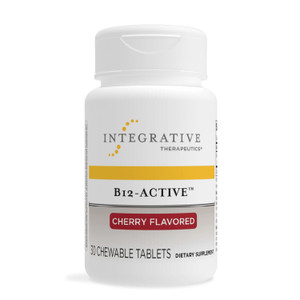 B12-Active™ Chewable Tablets | Integrative Therapeutics B12-Active™ Chewable Tablets | Integrative Therapeutics