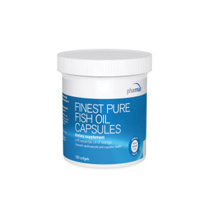 Pharmax Finest Pure Fish Oil Capsule Pharmax Finest Pure Fish Oil Capsule