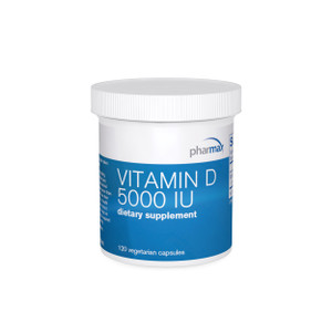 Pharmax Vitamin D 5000 IU - 120 Capsules Pharmax Vitamin D 5000 IU - 120 Capsules