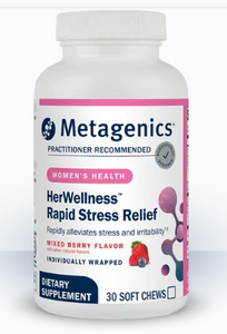 Metagenics HerWellness™ Rapid Stress Relief Metagenics HerWellness™ Rapid Stress Relief