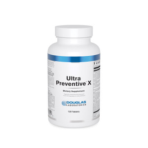 Ultra Preventive X | 120 Tablets | Douglas Laboratories