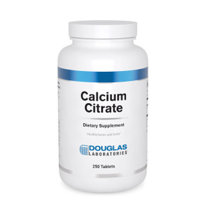 Calcium Citrate (250 mg.) (250 count) | Douglas Laboratories Calcium Citrate (250 mg.) (250 count) | Douglas Laboratories