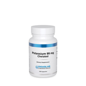 Potassium (99 mg.) Chelated | Douglas Laboratories Potassium (99 mg.) Chelated | Douglas Laboratories