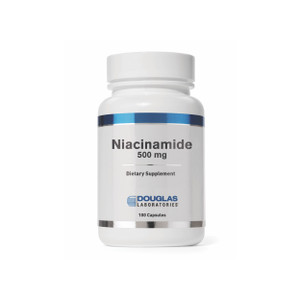 Niacinamide 500 mg | Douglas Laboratories Niacinamide 500 mg | Douglas Laboratories