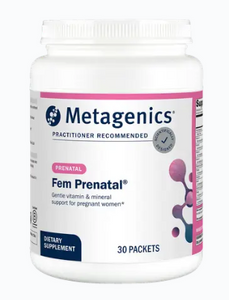 Metagenics Fem Prenatal 30 Packets Metagenics Fem Prenatal 30 Packets