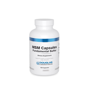 MSM Capsules | Douglas Laboratories MSM Capsules | Douglas Laboratories