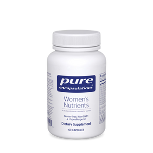 Women's Nutrients | Pure Encapsulations Women's Nutrients | Pure Encapsulations