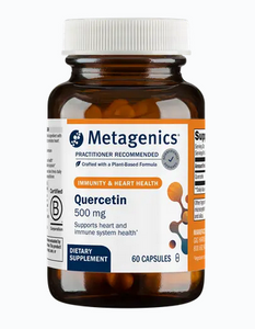 Quercetin 500 mg, 60 Capsules, Metagenics Quercetin 500 mg, 60 Capsules, Metagenics