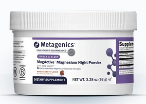 MagActive Magnesium Night Powder, Metagenics MagActive Magnesium Night Powder, Metagenics