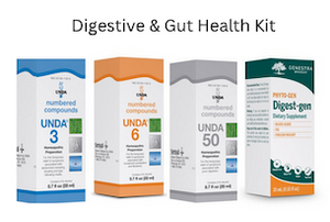 Biotherapeutic Drainage Digestive & Gut Health Kit | UNDA