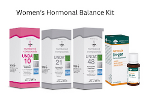 Biotherapeutic Drainage Women's Hormonal Balance KIt | UNDA