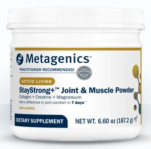 Metagenics StayStrong+ Joint and Muscle Powder