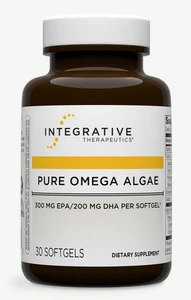 Integrative Therapeutics Pure Omega Algae 30 Sotgels