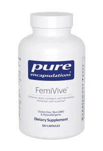 FemiVive Pure Encapsulations 120 Capsules