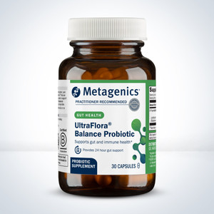 Metagenics UltraFlora Balance Probiotic 30 capsules Metagenics UltraFlora Balance Probiotic 30 capsules