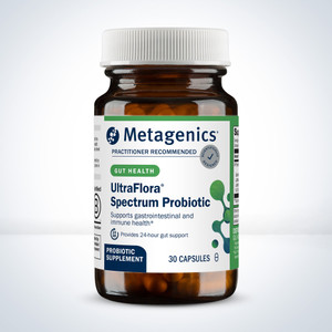 Metagenics UltraFlora Spectrum Probiotic 30 Capsules Metagenics UltraFlora Spectrum Probiotic 30 Capsules