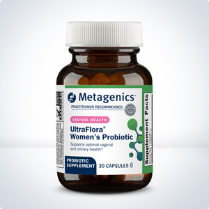 Metagenics UltraFlora Women's Probiotic - 30 Capsules Metagenics UltraFlora Women's Probiotic - 30 Capsules
