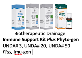 UNDA | Biotherapeutic Drainage Immune Kit