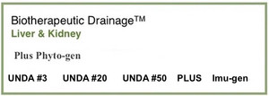 UNDA | Biotherapeutic Drainage Immune Kit UNDA | Biotherapeutic Drainage Immune Kit
