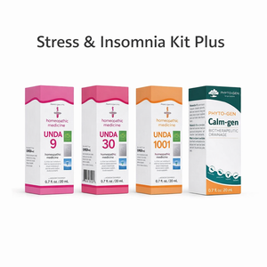 UNDA | Biotherapeutic Drainage Stress & Insomnia Kit