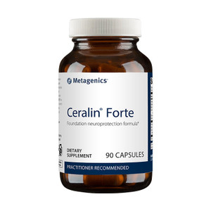 Metagenics Ceralin® Forte 90 Capsules Foundation Neuroprotection Formula* Metagenics Ceralin® Forte 90 Capsules Foundation Neuroprotection Formula*