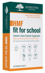 Genestra | HMF Fit for School | 30 Chewable Tablets Genestra | HMF Fit for School | 30 Chewable Tablets