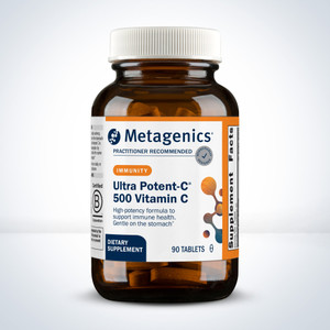 Metagenics Ultra Potent-C® 500 mg Vitamin C 90 Tabs