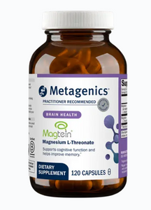 Metagenics Magtein® Magnesium L-Threonate -120 Caps Metagenics Magtein® Magnesium L-Threonate -120 Caps