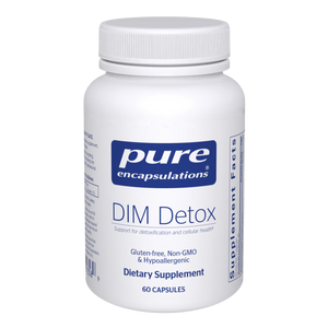 Pure Encapsulations | DIM Detox | 60 Caps l Eat Love Holistic Pure Encapsulations | DIM Detox | 60 Caps l Eat Love Holistic