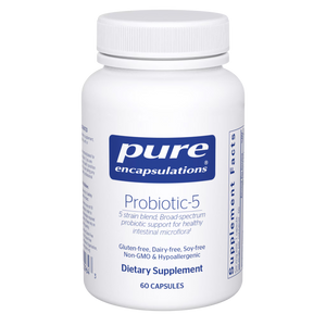 Probiotic-5 60's | Pure Encapsulations Probiotic-5 60's | Pure Encapsulations