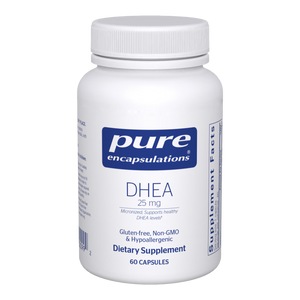 Pure Encapsulations | DHEA 25 mg | Eat Love Holistic Pure Encapsulations | DHEA 25 mg | Eat Love Holistic