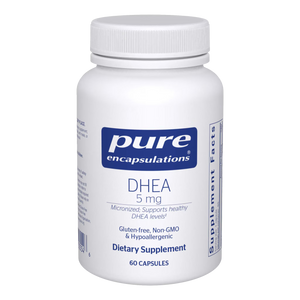 Pure Encapsulations | DHEA 5 mg | Eat Love Holistic Pure Encapsulations | DHEA 5 mg | Eat Love Holistic